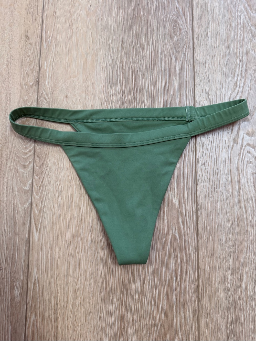 Jolyn Clothing Olive Green Bikini Bottom